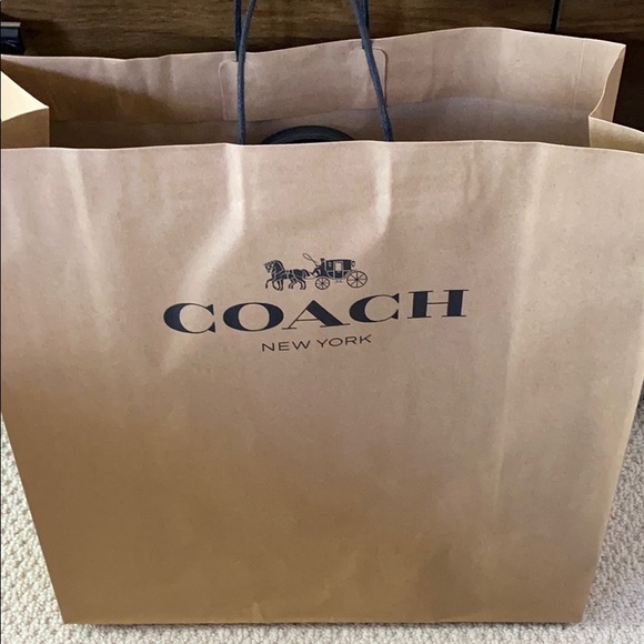 Coach Briefase Men’s Designer Bag - Picture 2 of 3